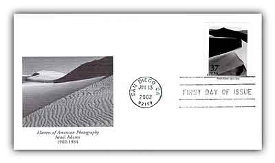 Ansel Adams First Day Cover by Fleetwood