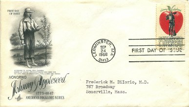 Johnny Appleseed ArtCraft First Day Cover