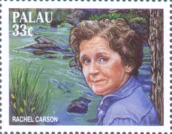 Rachel Carson,  
Author of Silent Spring