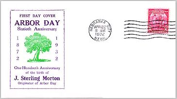 J. Sterling Morton - founder of Arbor Day