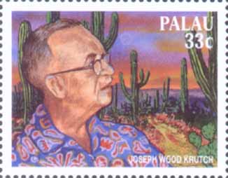 Joseph Wood Krutch, desert naturalist and conservationist