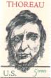 Henry David Thoreau, USA Stamp 1967